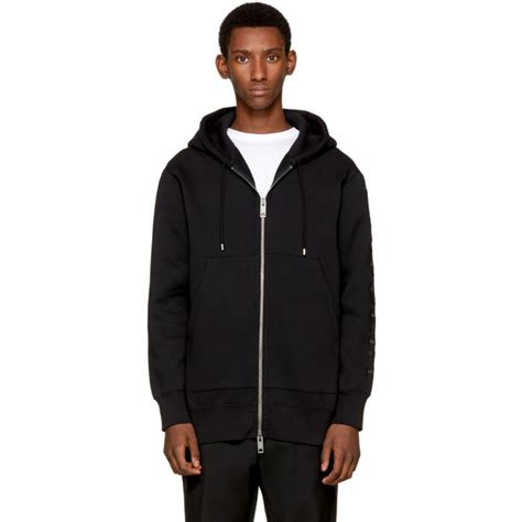 burberry lestford oversized zip-front hoodie|Burberry Lestford Oversized Zip.